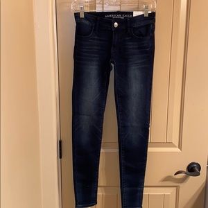 Blue America eagle jeans